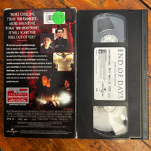 Load image into Gallery viewer, End of Days (1999) VHS