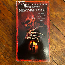 Load image into Gallery viewer, Wes Craven's New Nightmare (1994) VHS
