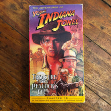 Load image into Gallery viewer, The Adventures of Young Indiana Jones: Treasure of the Peacock's Eye (1995) VHS