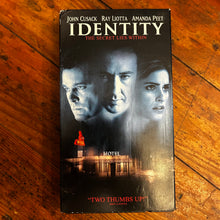 Load image into Gallery viewer, Identity (2003) VHS