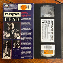 Load image into Gallery viewer, Cape Fear (1962) VHS