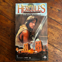 Load image into Gallery viewer, Hercules and the Lost Kingdom (1994) VHS