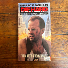 Load image into Gallery viewer, Die Hard 3: Die Hard With a Vengeance (1995) VHS