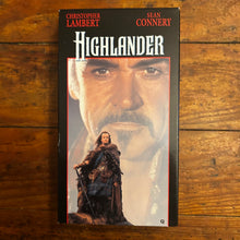 Load image into Gallery viewer, Highlander (1986) VHS