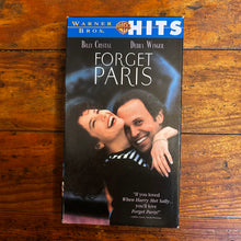 Load image into Gallery viewer, Forget Paris (1995) VHS