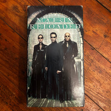 Load image into Gallery viewer, The Matrix Reloaded (2003) VHS