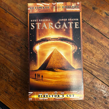Load image into Gallery viewer, Stargate (1994) Director's Cut VHS