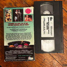 Load image into Gallery viewer, Teenage Mutant Ninja Turtles (1990) VHS