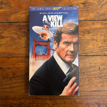 Load image into Gallery viewer, A View to a Kill 1985) VHS