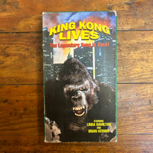 Load image into Gallery viewer, King Kong Lives (1986) VHS