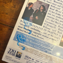 Load image into Gallery viewer, Sleepless in Seattle (1993) SEALED/WATERMARK VHS