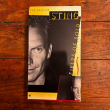 Load image into Gallery viewer, The Best of Sting: Fields of Gold 1984-1994 (1994) VHS