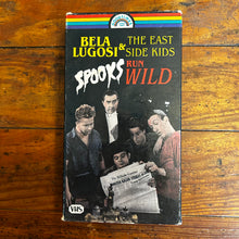 Load image into Gallery viewer, Spooks Run Wild (1941) VHS