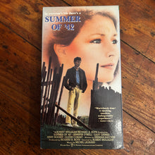 Load image into Gallery viewer, Summer of '42 (1971) VHS