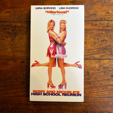 Load image into Gallery viewer, Romy and Michele's High School Reunion (1997) VHS