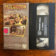 Load image into Gallery viewer, El Condor (1970) VHS