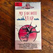 Load image into Gallery viewer, My Favorite Year (1982) VHS