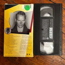 Load image into Gallery viewer, The Best of Sting: Fields of Gold 1984-1994 (1994) VHS