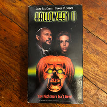 Load image into Gallery viewer, Halloween II (1981) VHS