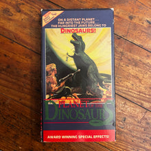 Load image into Gallery viewer, Planet of Dinosaurs (1977) VHS