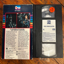 Load image into Gallery viewer, The Vindicator (1986) Key Video VHS