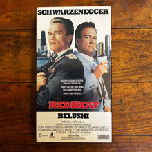 Load image into Gallery viewer, REDHEAT (1998) VHS