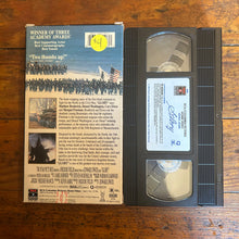 Load image into Gallery viewer, Glory (1989) VHS