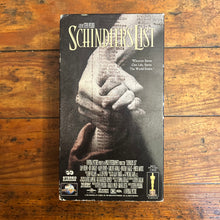 Load image into Gallery viewer, Schindler's List (1993) 2-Tape VHS