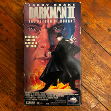 Load image into Gallery viewer, Darkman II: The Return of Durant (1995) VHS