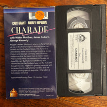 Load image into Gallery viewer, Charade (1963) VHS