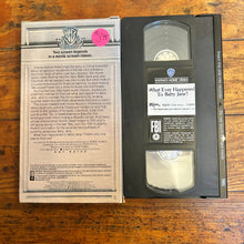 Load image into Gallery viewer, What Ever Happened to Baby Jane? (1962) VHS