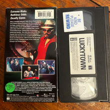 Load image into Gallery viewer, Luckytown (2000) VHS