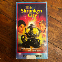 Load image into Gallery viewer, The Shrunken City (1998) VHS