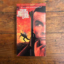 Load image into Gallery viewer, From Russia with Love (1963) VHS