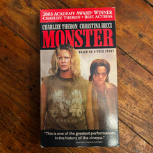 Load image into Gallery viewer, Monster (2003) VHS