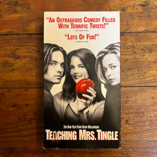Load image into Gallery viewer, Teaching Mrs. Tingle (1999) VHS