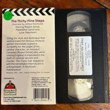 Load image into Gallery viewer, The Thirty-Nine Steps (1935) VHS