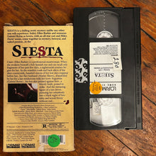 Load image into Gallery viewer, Siesta (1987) VHS