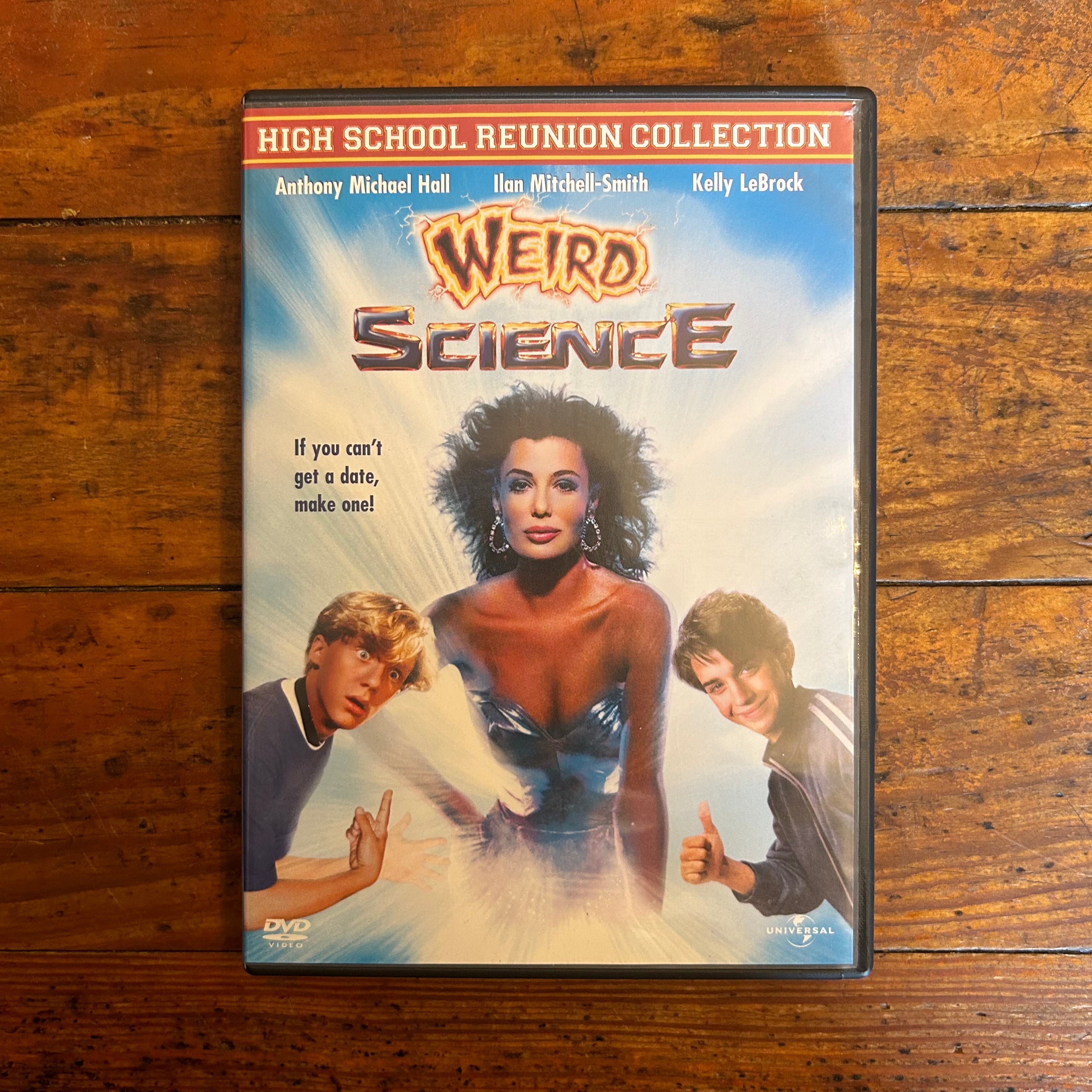 RARE WEIRD SCIENCE online VHS 1985