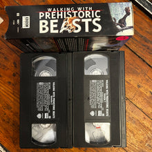 Load image into Gallery viewer, Walking with Prehistoric Beasts (2001) 2-Tape VHS