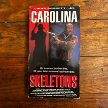 Load image into Gallery viewer, Carolina Skeletons (1991) VHS