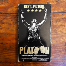 Load image into Gallery viewer, Platoon (1986) VHS