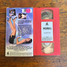 Load image into Gallery viewer, Highball (1997) VHS