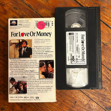 Load image into Gallery viewer, For Love or Money (1993) VHS