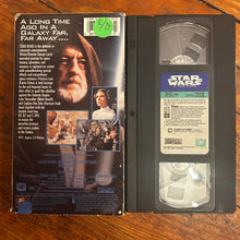 Load image into Gallery viewer, Star Wars: Episode IV - A New Hope (1977) VHS