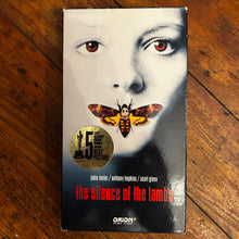 Load image into Gallery viewer, The Silence of the Lambs (1991) VHS