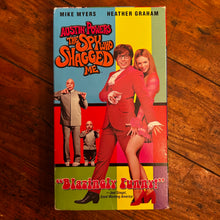 Load image into Gallery viewer, Austin Powers: The Spy Who Shagged Me (1990) VHS