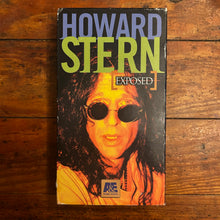 Load image into Gallery viewer, Howard Stern 'Exposed' (1996) VHS