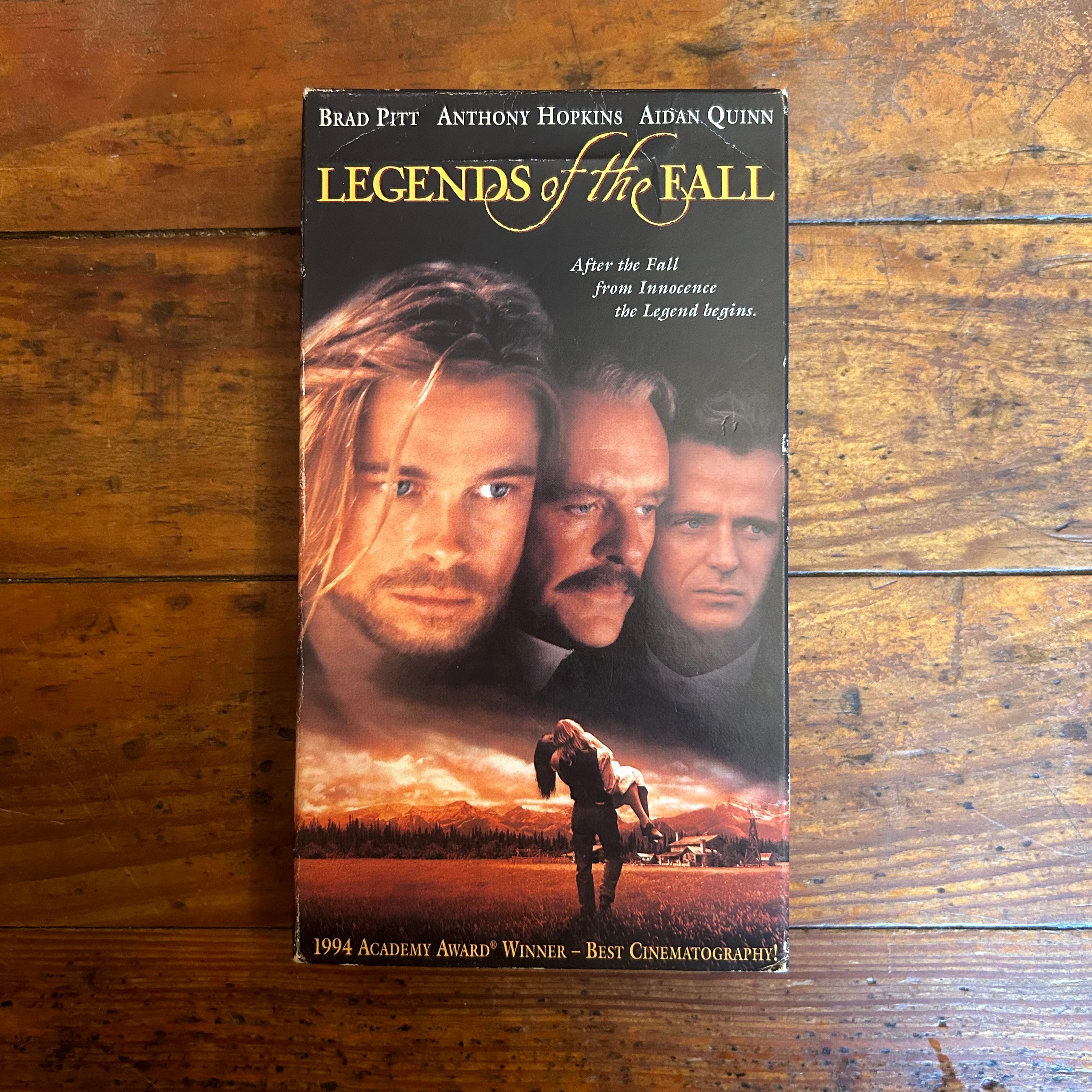 Legends of the Fall (1994) VHS – Hail - Records and Oddities