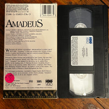 Load image into Gallery viewer, Amadeus (1984) VHS